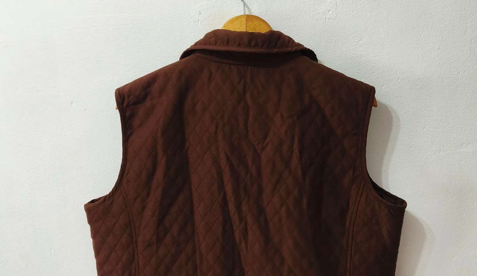 Bruine vest Dolores Dengra heren Maat 48 – photo 7